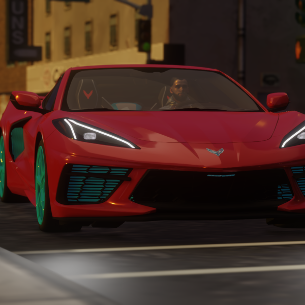 Sports car